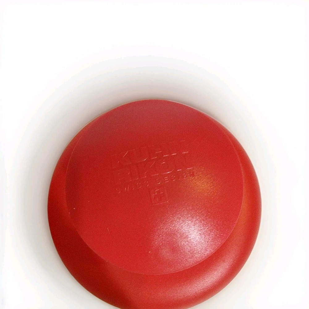 ☀️ Kuhn Rikon Two-piece pocket‎ maker set  flower and Circle Red - Picture 2 of 7